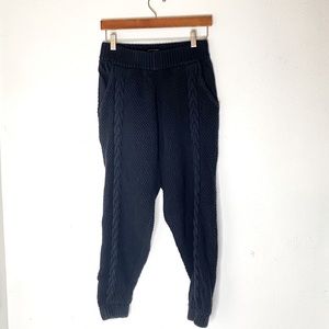 Publish Brand Cable Knit Joggers